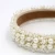 Import Latest Design Big Pearl Head Wedding Hair Accessories Bridal Flowers Hair band girls from China