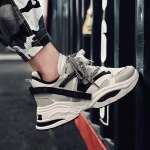 Latest Design Fashion Running Shoe For Men Mesh Breathable Sneakers G890