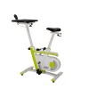 Latest design  good price  home use exercise body building fitness equipment with computer table magnetic upright bike