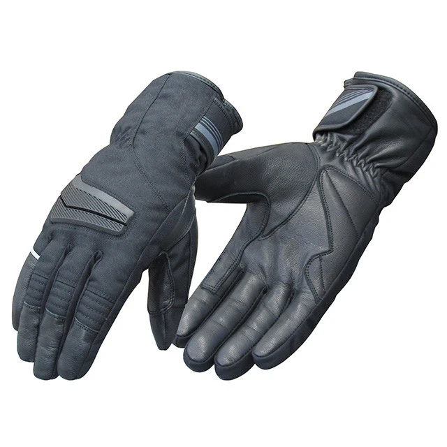 Latest Design High Quality Leather Motorbike Racing Gloves For Men