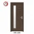 Import Latest Design Nice Cheap Glass MDF Wooden Door Interior Door Room Door from China