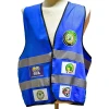 Latest Design Reasonable Price Reflective Safety Polyester Vest