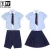Import Latest designs kids international school uniforms sports suit primary school uniform from China