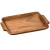 Import Latest Ecofriendly Wooden Serving Tray Custom Design Food Serving Tray At Wholesale Price from India