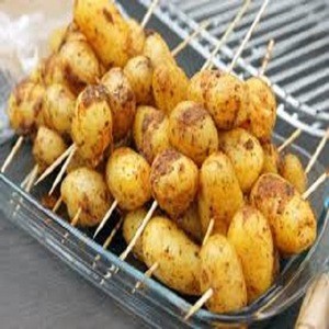 Latest healthy Japanese style seafood snack frozen breaded monkfish fish ball