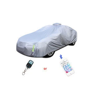 Latest selling factory wholesale custom automatical outdoor car cover