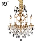 Latest technology crystal indoor pendant light