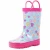 Import Latest Wholesale Children&#039;s Shoes Wholesale Outdoor Children Style Square Pattern Rain Boot from China