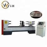 lathe 300mm diameter 1500mm length wood cnc lathe cnc wood turning lathe