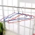 Import laundry product anti slip pvc coated clothes hanger from China
