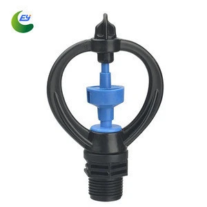 Lawn Agriculture Watering Plastic Butterfly Spray Atomizing Nozzle Micro Spray Rotary Nozzle Spray Irrigation