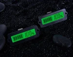 LCD display 12V Digital battery capacity tester