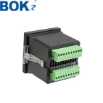 LCD Three-phase network multi-function power meter
