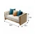 Import leather sofa set 7 seater leather living room furniture from China