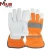 Import Leather Working Gloves 10.5 Second Layer Cortex Working Glove Making Machine from China