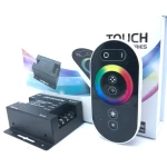 LED Dimming Controller rf remote control Dimmer 6key Constant Voltage pwm high Power 12V 24V rgb led strip controller