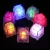 Import LED Ice Cubes Bar Fast Slow Flash Auto Changing Color Crystal Cube Water-Activated Light-up 7 Color For Romantic Party from China