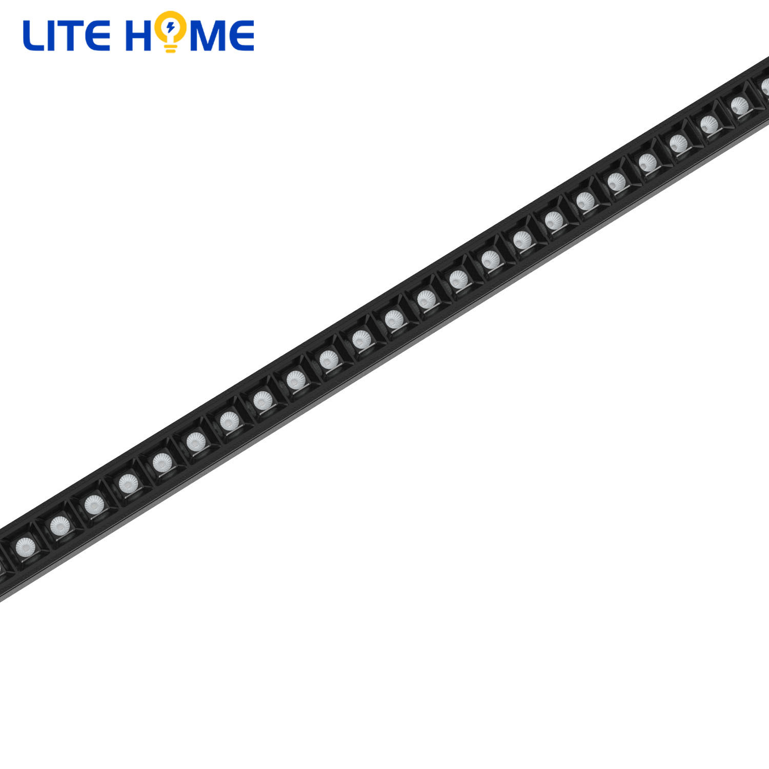 Buy Led Lighting Track System Recessed Single Track Light Spot Light ...
