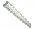Import LED Tube Or Fluorescent T8 2x32W lamp Linear Suspended Aluminum Louver Office Grille Lighting from China