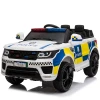 Licensed Police SUV Electric Baby Ride On Toy Car 12V Kids Racing Sport Car
