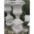 Import life size stone carving marble vase from China