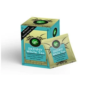 Lifeworth flavored skinny white tea with private label