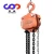 Import Lifting Mechanical Hand Chain Hoist of 0.5 ton capacity chain pulley block from China