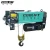 Import Lifting tools 1000kg single girder electric wire rope hoist from China