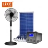 LikeTech good quality portable solar generator solar system 300W 500W 1000W panel solar energy storage system