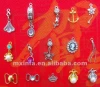 Lingerie accessories zamak alloy pendants