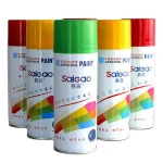 Linyi Saigao spray paint in aerosol cans of 400ml liquid coating state and spray