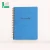 Import Lion 50 MOQ 2019 Wholesale Custom PU Leather Softcover Spiral Notebook from China