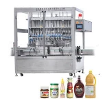 Liquid Bottle Soy Sauce Papaya Chocolate Sauce Filling Machine