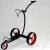 Import lithium battery Remote Control Electric Golf Trolley with USB port from China