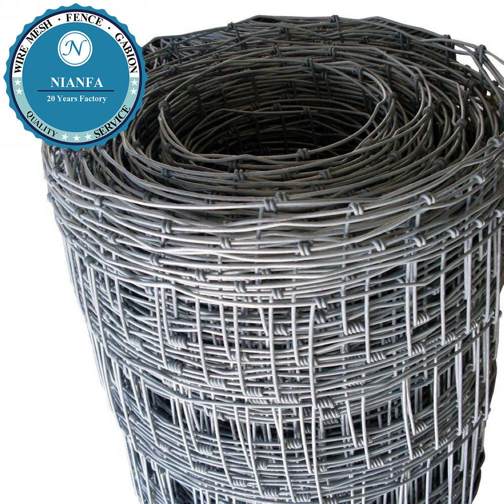 Livestock Fencing 50M x 1M Pig Sheep Fence Agricultural Netting Galvanised wire fence(Guangzhou Factory)