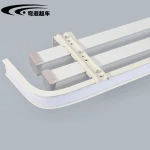living room bedroom valances magic stick curtain track easy installation