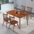 Import Living Room Furniture Dining Table Sets With Chair Coffee Desk escritorio from China