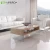 Import Living room wooden white high gloss MDF drawer glass coffee table from China