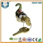 Locks Parts 9.7mm Installation Length Disc Cam Locks (311)