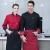 Import Logo Printing Unisex Lady Full Sleeve Winter Man Chef Coat Food Service Cook Uniform Male Waiter Work Shirt custom from China