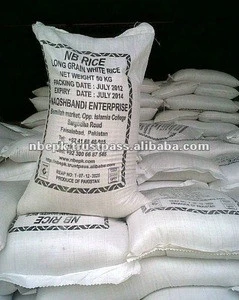 Long grain White Rice Irri-6 / Pakistan Rice / Parboiled Rice