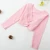 Import Long Sleeve Cotton Cross Front Warm Ups Ballet/Latin Dancewear For Girls from China