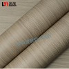 Lonmay China Waterproof self-adhesive pvc wood grain vacuum press PVC film furniture renovation decorative film