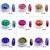 Import Loose glitter borosilicate glass multi chrome special effect pigments from China