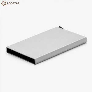Loostar Magnetic Vintage Slim RFID Blocking Card Wallet