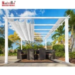 Louvered Roof Pergola Sun Tents Aluminium Outdoor And Gazebos