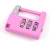 Import Lovely 3 Digit Compact Bag Lock, MOQ 1000 PCS 0907005 One Year Quality Warranty from China