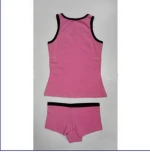 lovely baby girls 2pcs sets underwear little girls model top 100 cotton unerwear