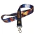 Import LOW MOQ full colours polyester neck lanyards with logo custom from China