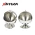Import Low MOQ top service stainless steel small bowl compote bowl stainless steel sugar bowl from China